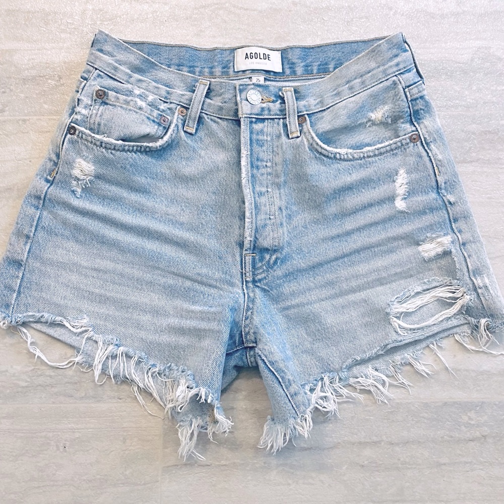 Agolde Parker long short